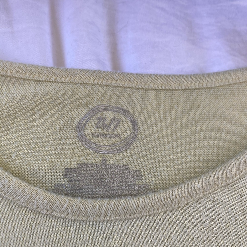 Color Block Tee - Picture 4 of 4